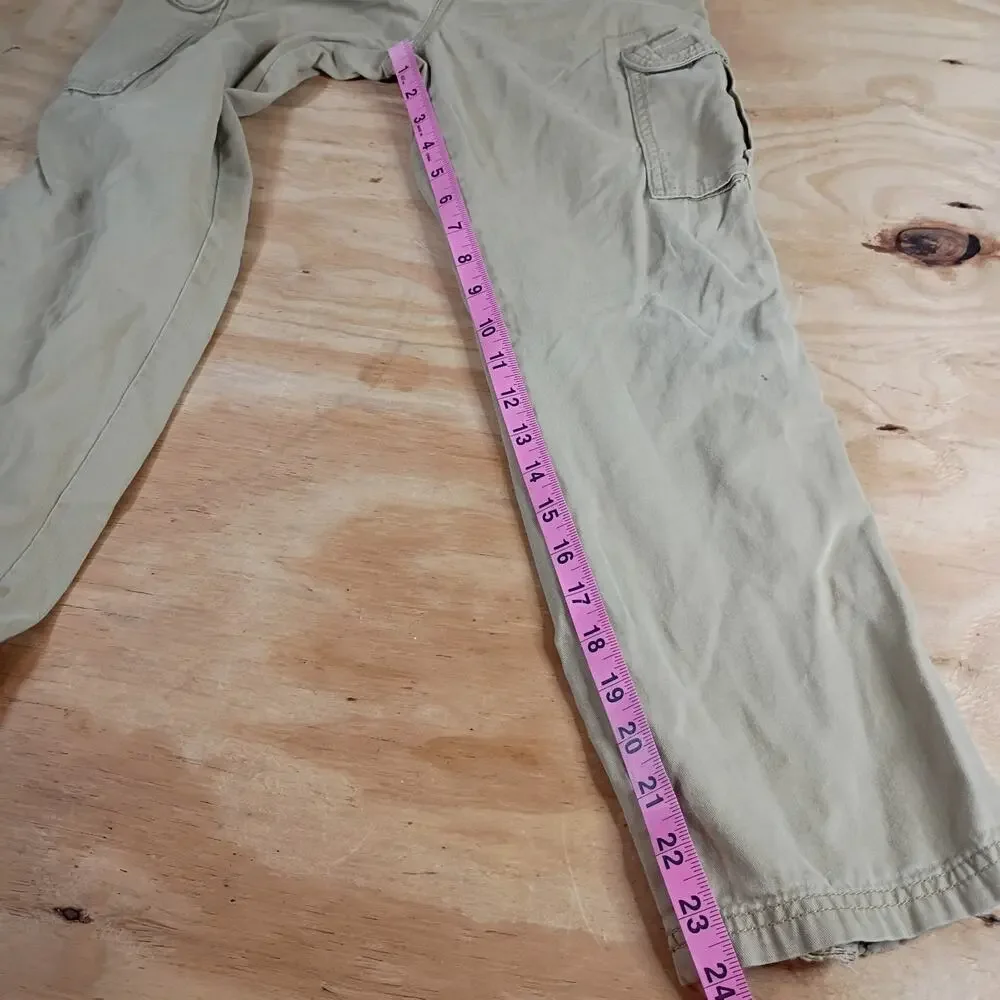 Lot of 4 The Children’s Place Boys Cargo Jogger Pants Size 10 Navy Black Khaki